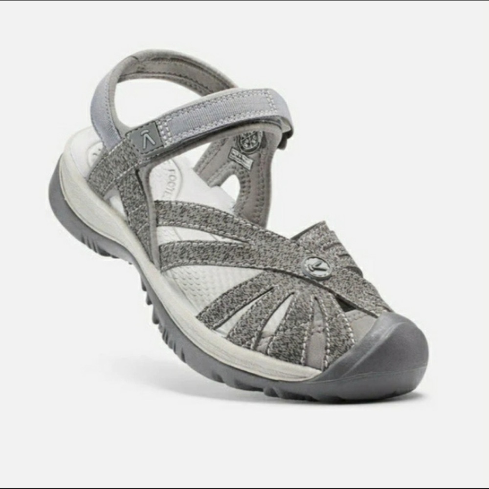 Keen Rose Hiking Leather Sandal Size 11